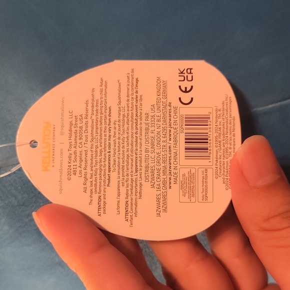 Snorlax 20" Pokemon Squishmallow NWT - Picture 8 of 8